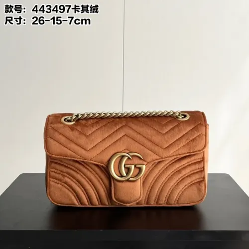 Gucci AAA Quality Messenger Bags For Women #1462712