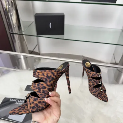 Replica Yves Saint Laurent YSL Slippers For Women #1462715 $105.00 USD for Wholesale