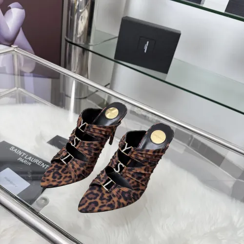 Replica Yves Saint Laurent YSL Slippers For Women #1462715 $105.00 USD for Wholesale