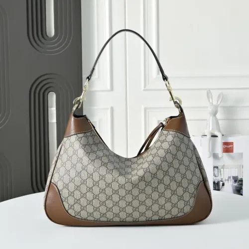 Replica Gucci AAA Quality Shoulder Bags For Women #1462724 $92.00 USD for Wholesale