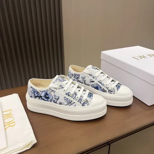 Replica Christian Dior Casual Shoes For Women #1462757 $98.00 USD for Wholesale