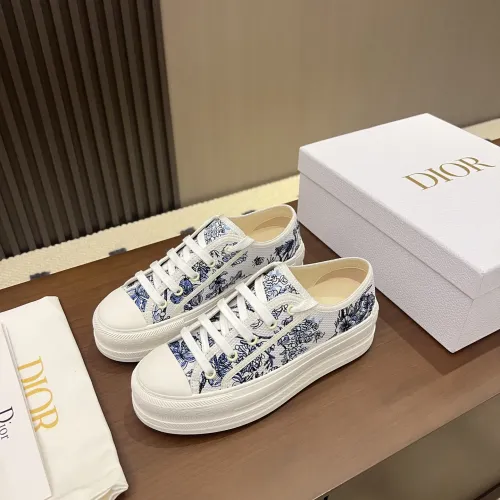 Replica Christian Dior Casual Shoes For Women #1462757 $98.00 USD for Wholesale