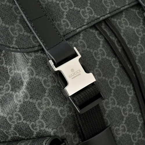 Replica Gucci AAA Man Backpacks #1462758 $85.00 USD for Wholesale
