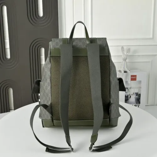 Replica Gucci AAA Man Backpacks #1462759 $85.00 USD for Wholesale
