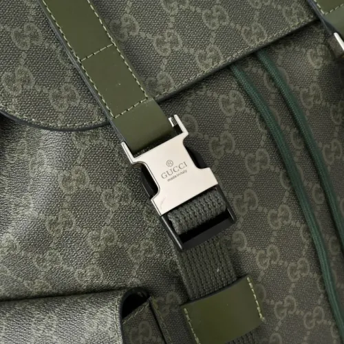 Replica Gucci AAA Man Backpacks #1462759 $85.00 USD for Wholesale