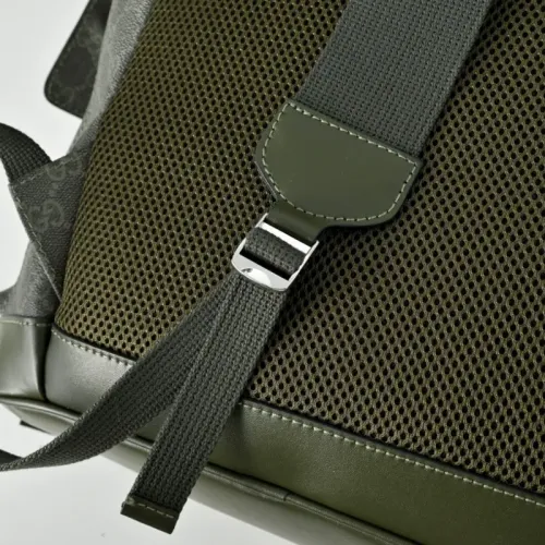 Replica Gucci AAA Man Backpacks #1462759 $85.00 USD for Wholesale