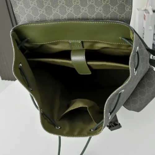 Replica Gucci AAA Man Backpacks #1462759 $85.00 USD for Wholesale