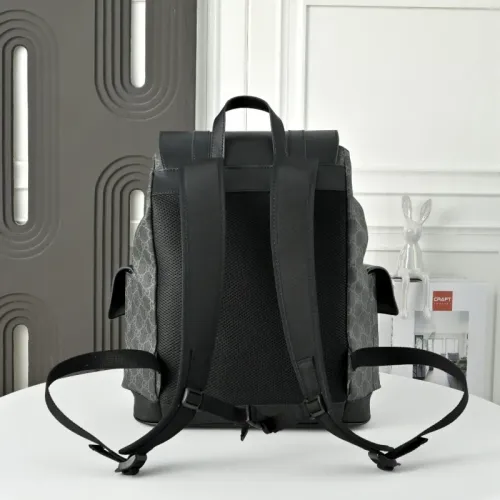 Replica Gucci AAA Man Backpacks #1462760 $92.00 USD for Wholesale