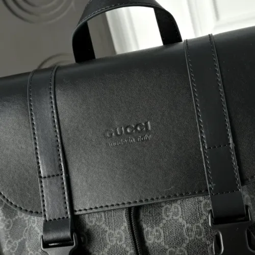 Replica Gucci AAA Man Backpacks #1462760 $92.00 USD for Wholesale