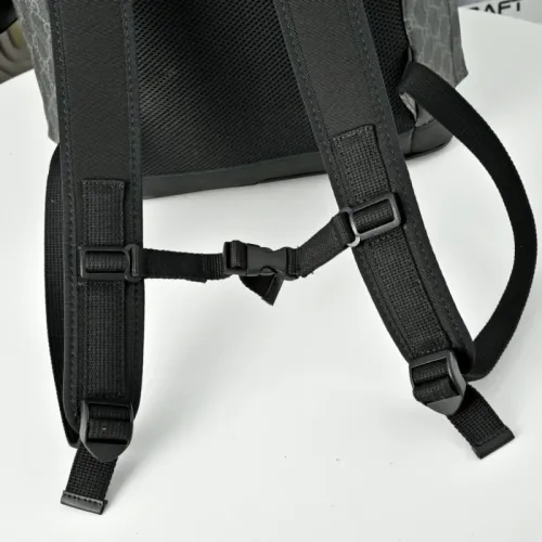 Replica Gucci AAA Man Backpacks #1462760 $92.00 USD for Wholesale