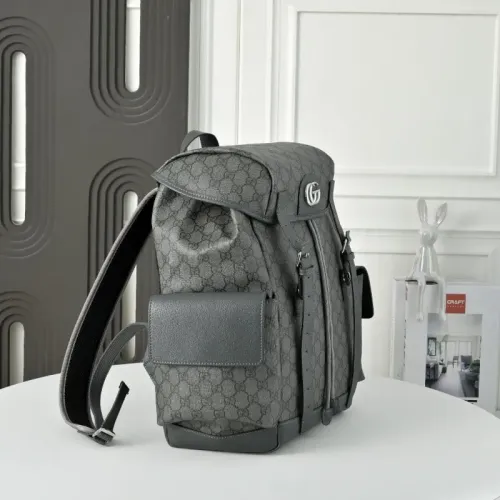 Replica Gucci AAA Man Backpacks #1462761 $92.00 USD for Wholesale