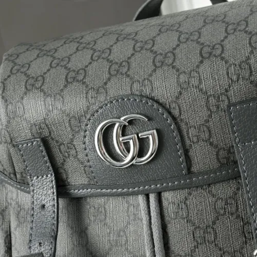 Replica Gucci AAA Man Backpacks #1462761 $92.00 USD for Wholesale