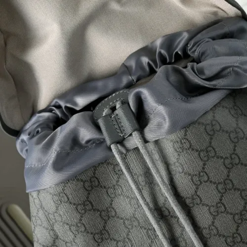 Replica Gucci AAA Man Backpacks #1462761 $92.00 USD for Wholesale