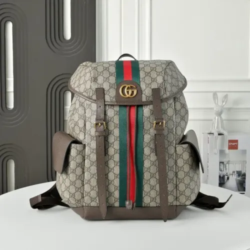 Gucci AAA Man Backpacks #1462762