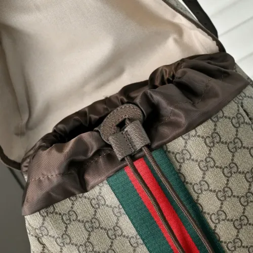 Replica Gucci AAA Man Backpacks #1462762 $92.00 USD for Wholesale
