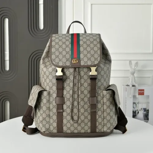 Gucci AAA Man Backpacks #1462763
