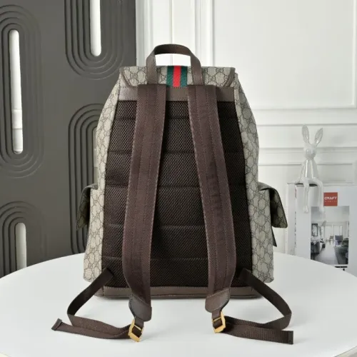 Replica Gucci AAA Man Backpacks #1462763 $98.00 USD for Wholesale