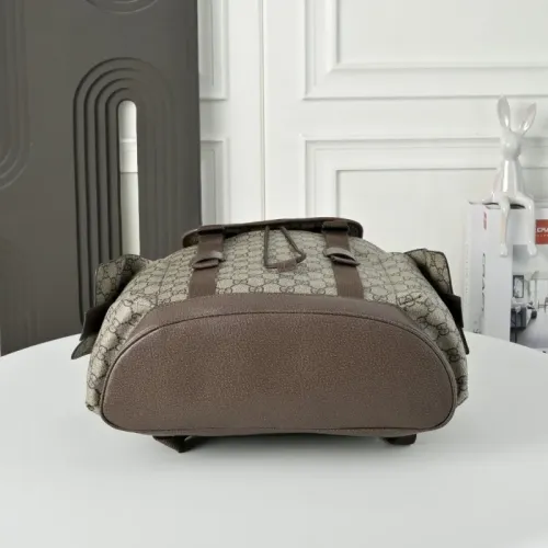 Replica Gucci AAA Man Backpacks #1462763 $98.00 USD for Wholesale