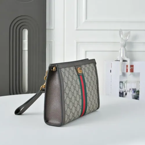 Replica Gucci AAA Man Pouches #1462764 $64.00 USD for Wholesale