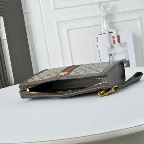 Replica Gucci AAA Man Pouches #1462764 $64.00 USD for Wholesale
