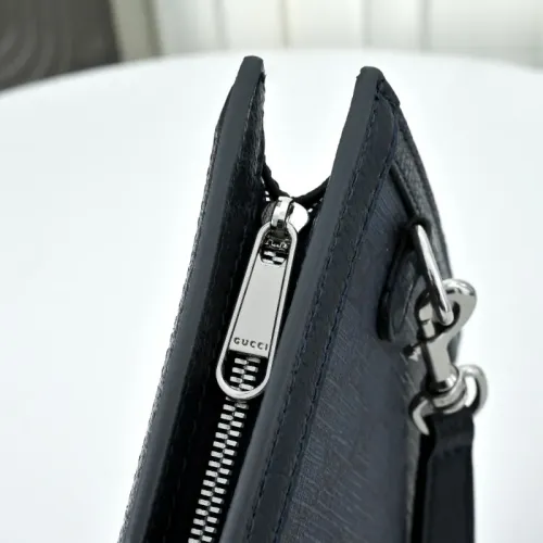 Replica Gucci AAA Man Pouches #1462765 $64.00 USD for Wholesale