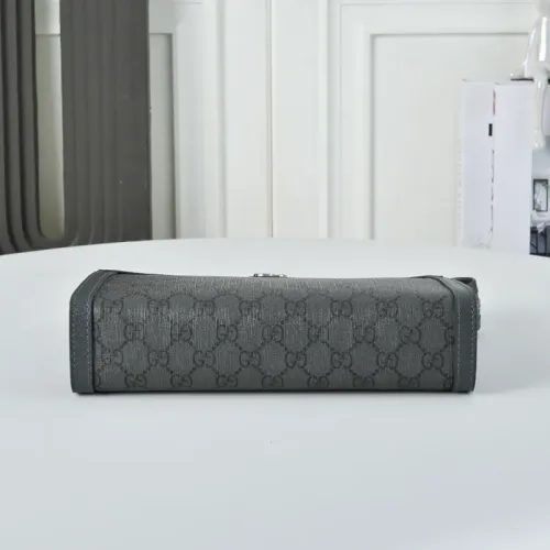 Replica Gucci AAA Man Pouches #1462766 $64.00 USD for Wholesale