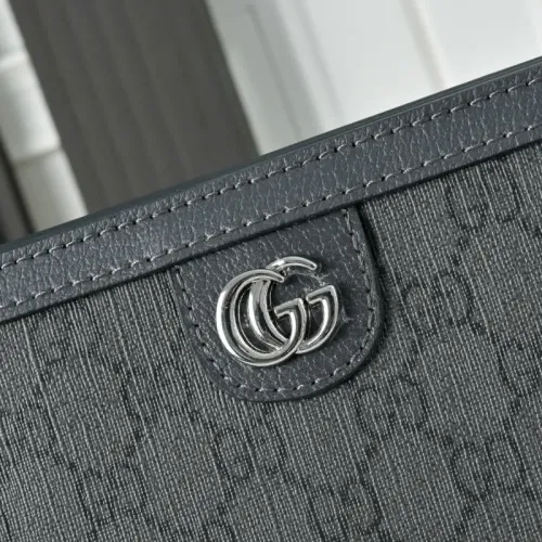 Replica Gucci AAA Man Pouches #1462766 $64.00 USD for Wholesale