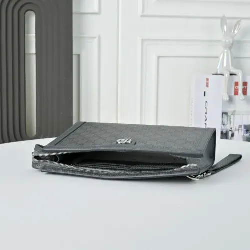 Replica Gucci AAA Man Pouches #1462766 $64.00 USD for Wholesale