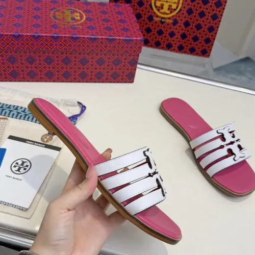 Replica Tory Burch Slippers For Women #1462768 $68.00 USD for Wholesale