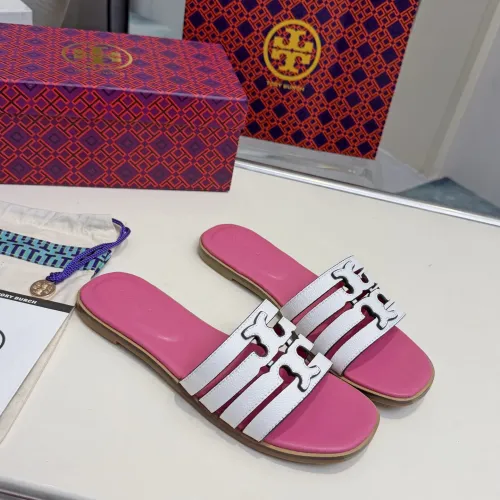 Replica Tory Burch Slippers For Women #1462768 $68.00 USD for Wholesale