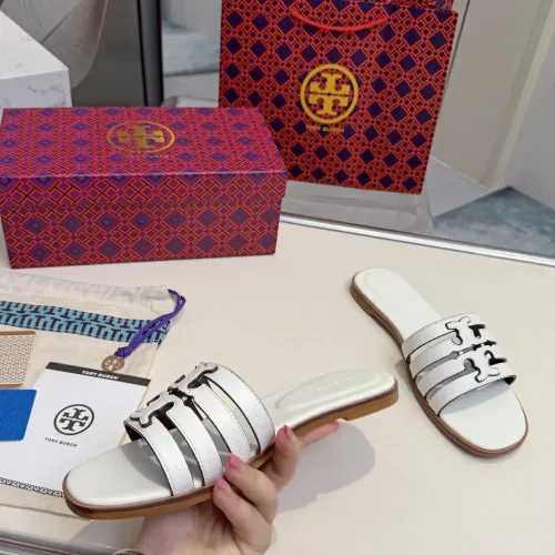 Replica Tory Burch Slippers For Women #1462768 $68.00 USD for Wholesale