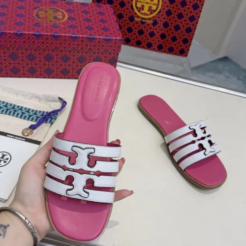 Replica Tory Burch Slippers For Women #1462768 $68.00 USD for Wholesale