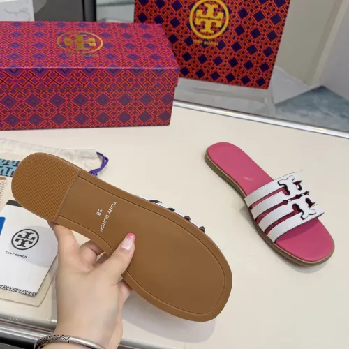 Replica Tory Burch Slippers For Women #1462768 $68.00 USD for Wholesale