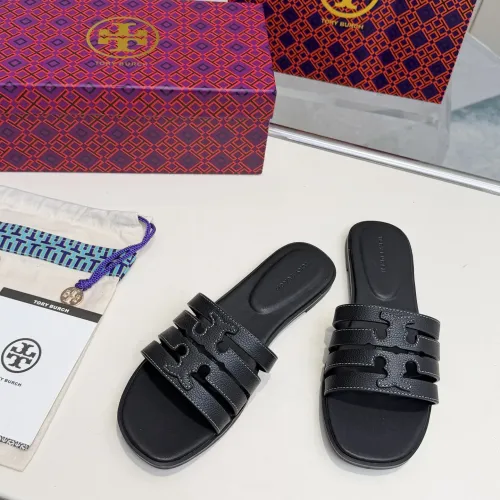 Replica Tory Burch Slippers For Women #1462769 $68.00 USD for Wholesale