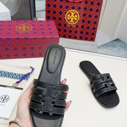 Replica Tory Burch Slippers For Women #1462769 $68.00 USD for Wholesale