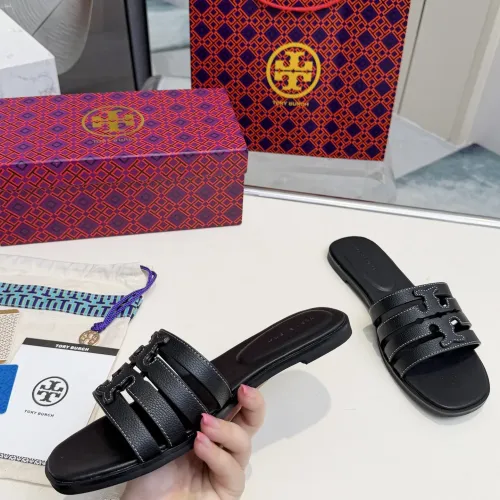 Replica Tory Burch Slippers For Women #1462769 $68.00 USD for Wholesale
