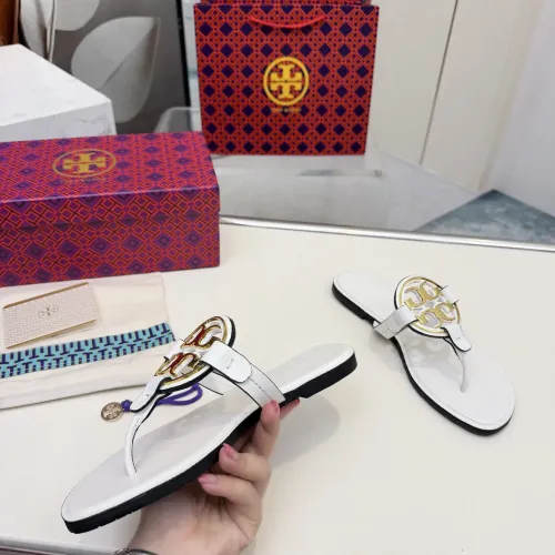 Replica Tory Burch Slippers For Women #1462770 $72.00 USD for Wholesale