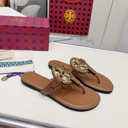 Replica Tory Burch Slippers For Women #1462771 $72.00 USD for Wholesale