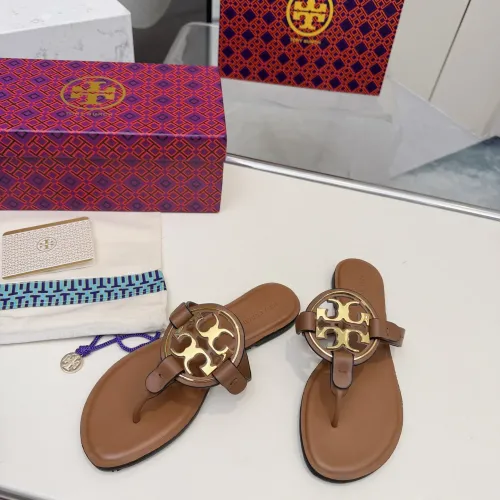 Replica Tory Burch Slippers For Women #1462771 $72.00 USD for Wholesale