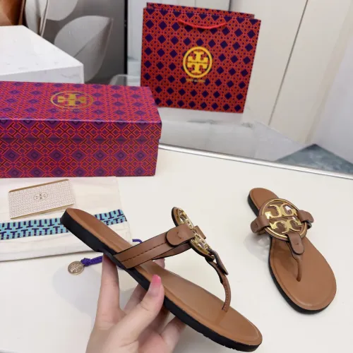 Replica Tory Burch Slippers For Women #1462771 $72.00 USD for Wholesale