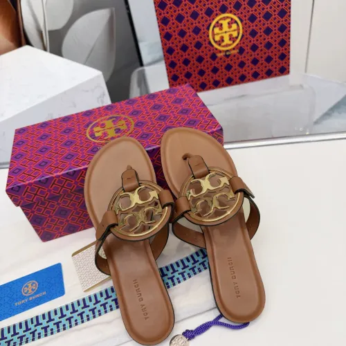 Replica Tory Burch Slippers For Women #1462771 $72.00 USD for Wholesale