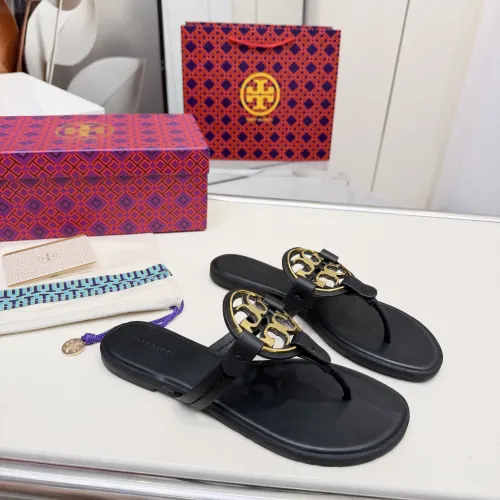 Replica Tory Burch Slippers For Women #1462772 $72.00 USD for Wholesale