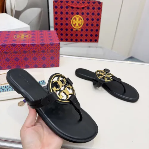 Replica Tory Burch Slippers For Women #1462772 $72.00 USD for Wholesale
