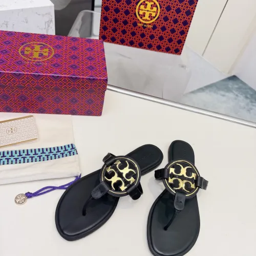 Replica Tory Burch Slippers For Women #1462772 $72.00 USD for Wholesale
