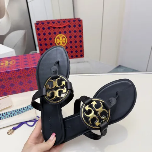 Replica Tory Burch Slippers For Women #1462772 $72.00 USD for Wholesale