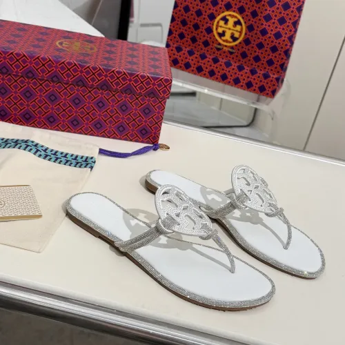 Replica Tory Burch Slippers For Women #1462773 $72.00 USD for Wholesale