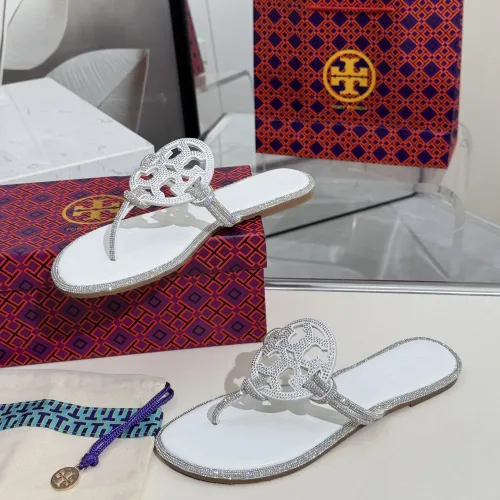 Replica Tory Burch Slippers For Women #1462773 $72.00 USD for Wholesale