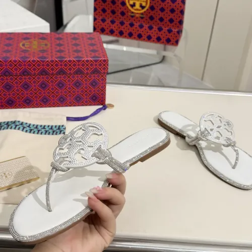 Replica Tory Burch Slippers For Women #1462773 $72.00 USD for Wholesale