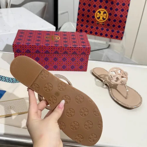 Replica Tory Burch Slippers For Women #1462774 $72.00 USD for Wholesale