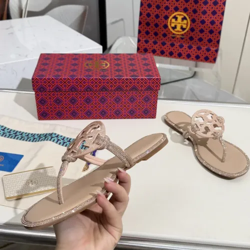 Replica Tory Burch Slippers For Women #1462774 $72.00 USD for Wholesale